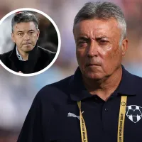 Domenec Torrent, DT de Monterrey, sobre el planteo de Marcelo Gallardo: ”Eran faltas constantes”