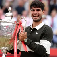 Alcaraz se acercó a Sinner y Djokovic volvió a retroceder: así quedó el Ranking ATP luego de Queen’s