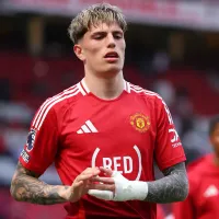 Garnacho subió una foto con la camiseta de otro equipo de la Premier League y desató la bronca de los hinchas de Manchester United: “Genera negatividad”