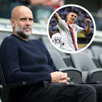 El secreto que develó Pep Guardiola sobre el Diablito Echeverri tras su primer gol en el Manchester City: ”Tuvo su recompensa”