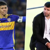 Kun Agüero defendió a Marcos Rojo ante los rumores de su salida de Boca: ”Te da cosa que lo traten así”