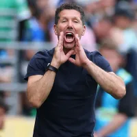 La furia de Simeone con el árbitro durante la eliminación de Atlético de Madrid que no se vio en TV: “Sos un caradura”