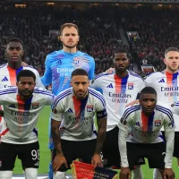 Bombazo en Francia: el Lyon de Almada y Tagliafico descendió a la Ligue 2