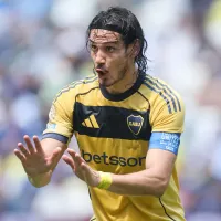 El regalo de Edinson Cavani a un jugador de Auckland City tras el empate de Boca: “Encantador”