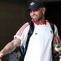 ¿Con chicana a Boca? Otamendi y Prestianni celebraron el pase de Benfica a octavos del Mundial de Clubes