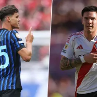 Valentín Carboni se refirió a la chance de reemplazar a Franco Mastantuono en River