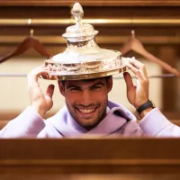 Carlos Alcaraz reveló con qué piloto de Fórmula 1 le gustaría jugar un dobles