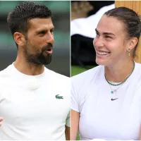 A días de comenzar Wimbledon, Djokovic perdió un desafío contra Sabalenka y le tuvo que pagar unos cuantos dólares