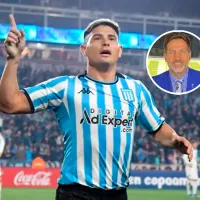 Toti Pasman: ＂Lo de Salas no es traición a Racing y tiene todo el derecho del mundo de jugar en River＂