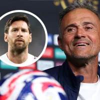 La buena noticia que Luis Enrique le dio a Lionel Messi en la previa del Inter Miami vs. PSG