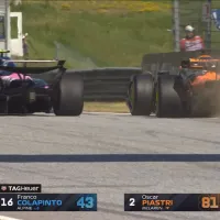 Por qué fue sancionado Franco Colapinto en el GP de Austria de la Fórmula 1