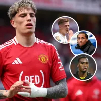 Chelsea se olvidó de Garnacho y gastó casi 200 millones de dólares en tres nuevos delanteros