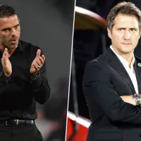 Guillermo Barros Schelotto y Fernando Gago, dispuestos a pelear para quedarse con un jugador de Boca