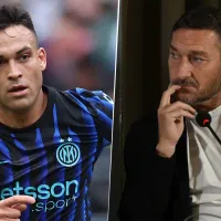 Francesco Totti ataca a Lautaro Martínez por sus declaraciones contra Hakan Çalhanoğlu