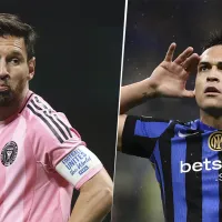 Mientras Messi cobra 65 millones, esto cobra Lautaro Martínez en Inter de Milán