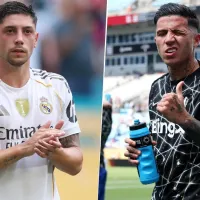 Federico Valverde y Enzo Fernández, los dos jugadores del Mundial de Clubes con más partidos la temporada
