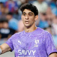 Seducido por un ex River, Bono podría dejar Al Hilal tras el Mundial de Clubes