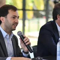 Stefano Di Carlo le respondió a Milito luego de las acusaciones contra River por Salas: “Está lejos de la realidad”