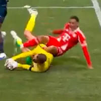 Escalofriante lesión de Jamal Musiala en Bayern Múnich vs. PSG: Donnarumma lo fracturó