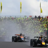 GP de Gran Bretaña de la Fórmula 1: Lidera Verstappen y abandonó Colapinto