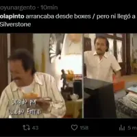 Los memes no tuvieron piedad: castigaron a Franco Colapinto y Alpine en el GP de Gran Bretaña de la Fórmula 1