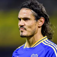 La decisión de Russo con Cavani de cara al debut de Boca en el Torneo Apertura contra Argentinos