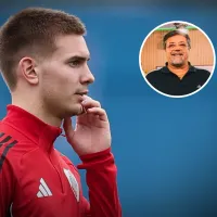 Caruso Lombardi cuestionó el pase de Mastantuono al Real Madrid: “Ni de casualidad”