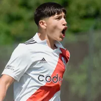 Es la gran promesa de River, promedia más de un gol por partido y lo vino a buscar otra selección: “Me inspiro en Julián Alvarez”
