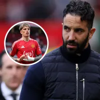 La despiadada decisión de Rúben Amorim que confirma el fin de Garnacho en Manchester United