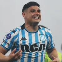 Maxi Salas, presente en la práctica de River: cuándo podría debutar oficialmente en el Millonario