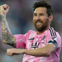 Los goles de Messi para darle la victoria a Inter Miami ante New England Revolution