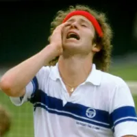 El día de furia de John McEnroe en Wimbledon: gritos al juez y doble sanción