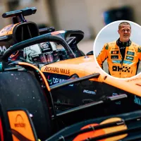 Tras la película F1, Brad Pitt probó el McLaren de Lando Norris y quedó atónito: “Alcancé los 316km/h”