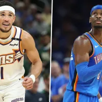 Mientras Shai Gilgeous-Alexander gana 285 millones, esto cobra Devin Booker para ser el mejor pago en la historia de la NBA