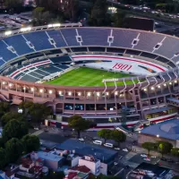 Así está el césped del Monumental después de los recitales de Los Piojos y Airbag