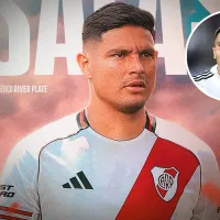 La reacción de Juanfer Quintero a la llegada de Maxi Salas a River: “Dale gordo”