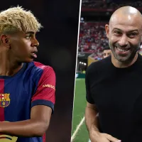 Lamine Yamal votó por Mascherano y estallaron los hinchas de Barcelona: “Podrían contarle algo de historia”
