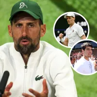 Djokovic se la jugó y eligió su favorito para ganar Wimbledon entre Sinner y Alcaraz: “Le doy una ligera ventaja”