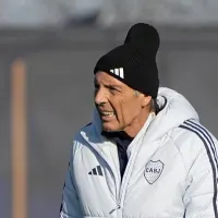 Con el posible debut de Paredes, las dudas que tiene Russo para definir la formación de Boca vs. Unión