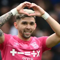 Julio Enciso, de la Premier League a sorprender en la Bombonera: su consulta con el médico de Boca y un resultado negativo