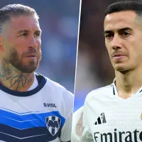 ¿Lo quiere llevar a México? El guiño de Sergio Ramos a Lucas Vázquez tras su despedida de Real Madrid