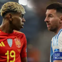 Revelan la fecha de la Finalissima entre Argentina y España que enfrentará a Lionel Messi con Lamine Yamal