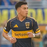 El gesto de Alan Velasco a los hinchas de Boca tras volver a ser silbado en La Bombonera