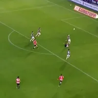 Olor a Puskas: el golazo de chilena de Edwuin Cetré en Estudiantes vs. Huracán por el Torneo Clausura