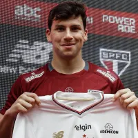 Duras críticas de los hinchas de Sao Paulo al ex River Gonzalo Tapia tras su fallido debut: “Fichamos descartados”