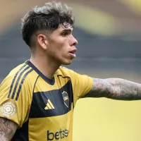 Ganó la Libertadores con Boca y pidió que Riquelme le rescinda el contrato a Carlos Palacios: “Devolvelo a Colo Colo”