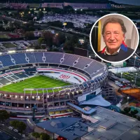 Curiosa visita del presidente de San Lorenzo al Monumental y elogio inesperado para River: “Tratar de copiar”