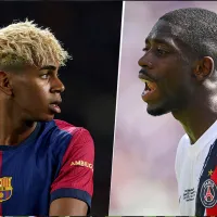 Mientras luchan por el Balón de Oro, esta es la diferencia de salarios entre Lamine Yamal y Ousmane Dembélé