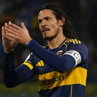 El motivador posteo de Edinson Cavani en medio de la crisis de Boca: “El tiempo no para”