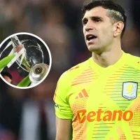 Atento Dibu Martínez: postulan un campeón de Champions para el arco del Manchester United